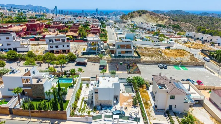 Villa de 4 dormitorios en Finestrat, Spain No. 3107 № 5