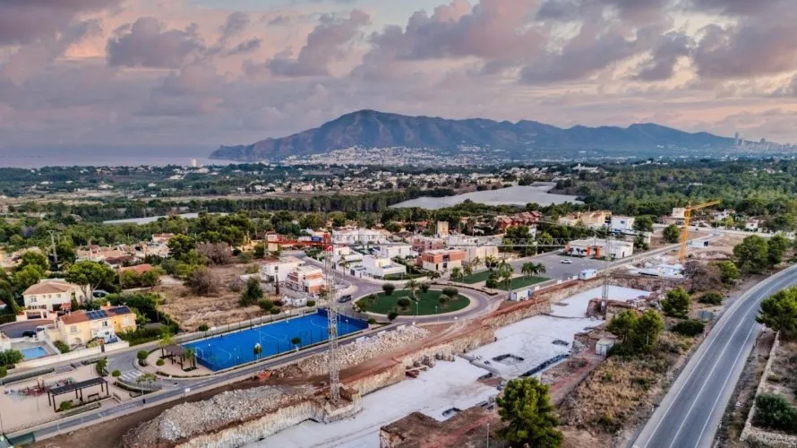 Apartamento de 2 dormitorios en La Nucia, Spain No. 3116 № 6