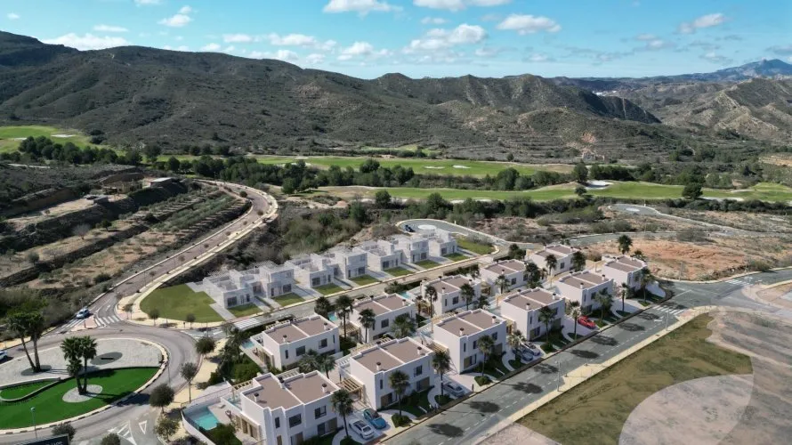 Villa de 3 dormitorios en Monforte del Cid, Spain No. 3297 № 12