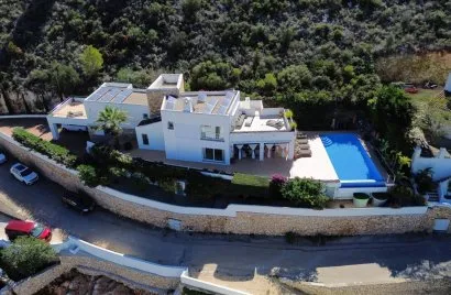 Villa de 229m² en Moraira, Spain No. 3430