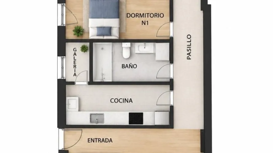 Apartamento de 100m² en Alicante, Spain No. 3322