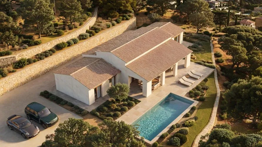 Villa de 3 dormitorios en Benissa, Spain No. 3244 № 6