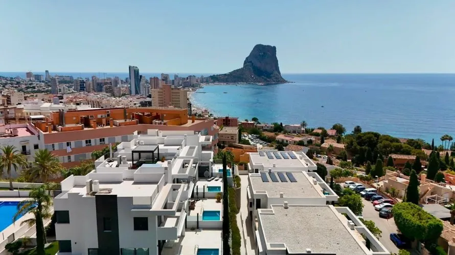 Villa de 4 dormitorios en Calpe, Spain No. 3204 № 22