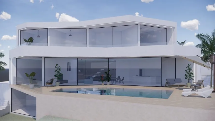 Villa de 251m² en Benissa, Spain No. 3254 № 1