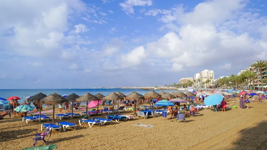 Apartamento de 1 dormitorio en Torrevieja, Spain No. 3192 № 1