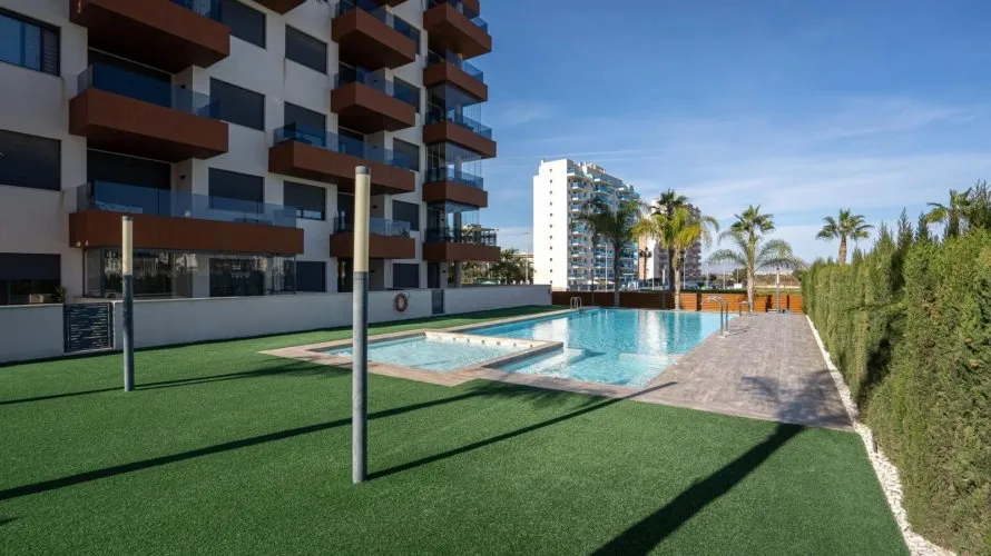Apartamento de 2 dormitorios en Guardamar del Segura, Spain No. 3350 № 12
