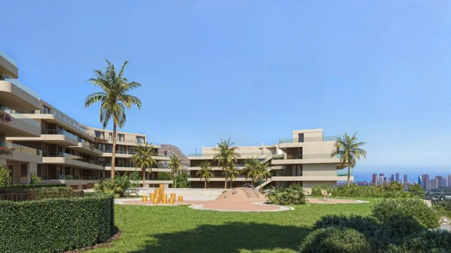 Apartamento de 1 dormitorio en Benidorm, Spain No. 3401 № 18