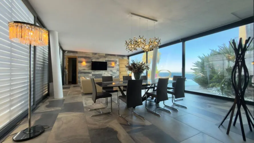 Villa de 5 dormitorios en Benidorm, Spain No. 3399 № 14