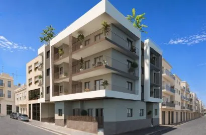 Apartamento de 2 dormitorios en Santa Pola, Spain No. 3367