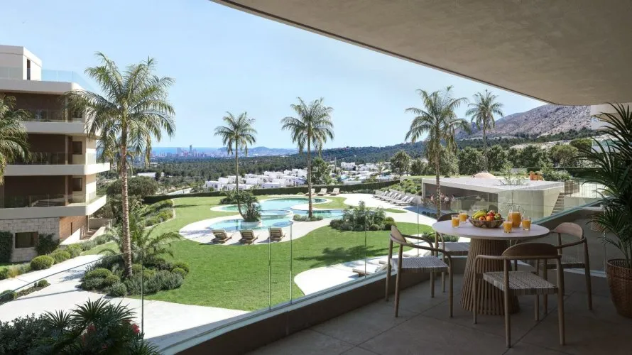 Apartamento de 1 dormitorio en Benidorm, Spain No. 3401 № 8