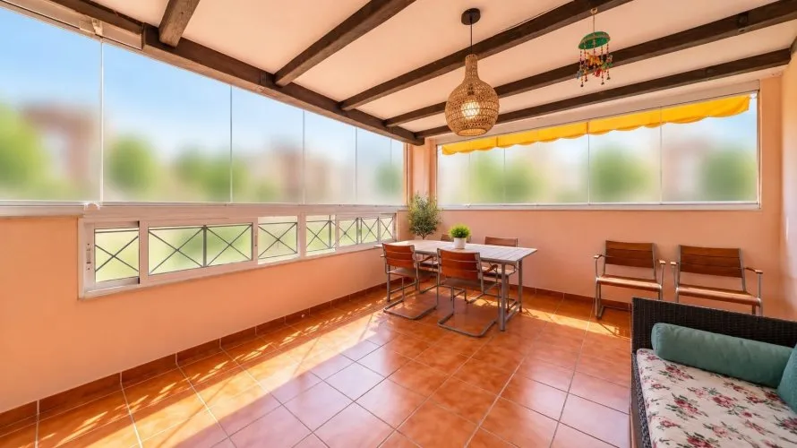 Apartamento de 3 dormitorios en Alicante, Spain No. 3383