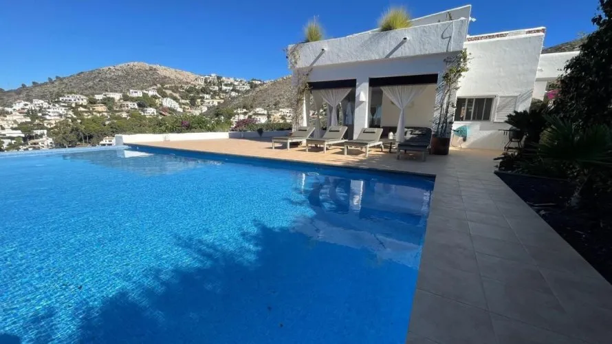 Villa de 229m² en Moraira, Spain No. 3430 № 16