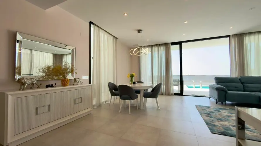 Villa de 4 dormitorios en Calpe, Spain No. 3204 № 8