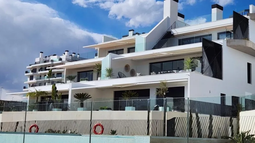 Apartamento de 2 dormitorios en Villajoyosa, Spain No. 3445 № 12