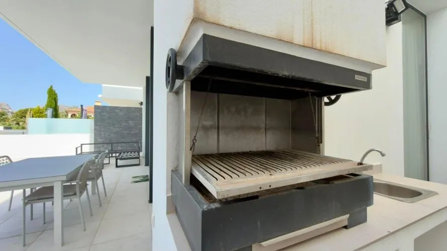 Villa de 4 dormitorios en Calpe, Spain No. 3204 № 26