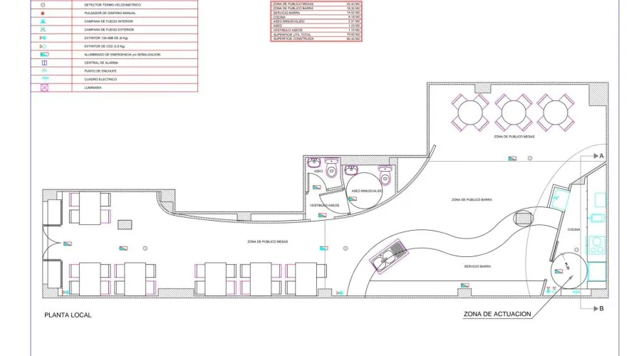 Propiedad comercial de 90m² en Alicante, Spain No. 3242 № 1