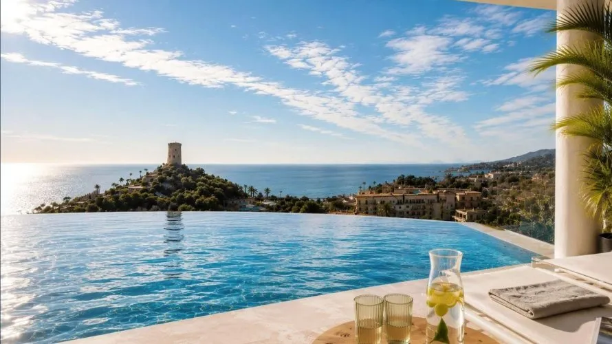 Apartamento de 2 dormitorios en Villajoyosa, Spain No. 3458 № 22