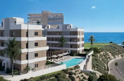 Apartamento de 3 dormitorios en El Campello, Spain No. 3504