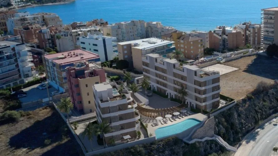 Ático de 3 dormitorios en El Campello, Spain No. 3505