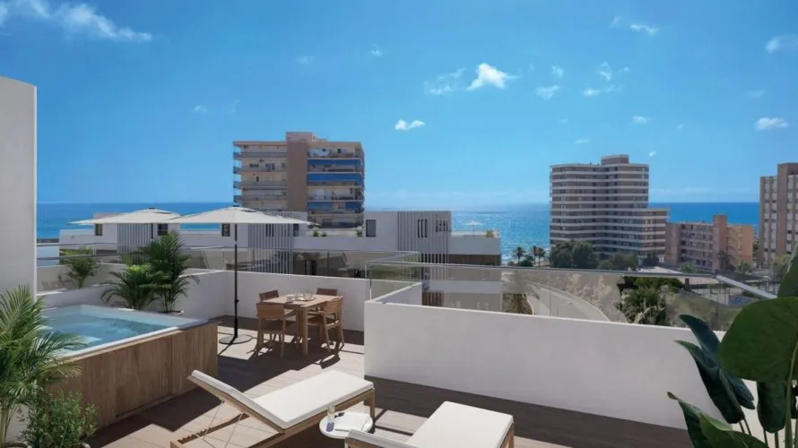 Ático de 3 dormitorios en El Campello, Spain No. 3505 № 3