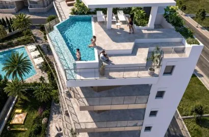 Apartamento de 2 dormitorios en Villajoyosa, Spain No. 3459