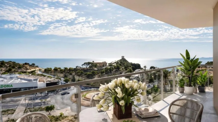 Apartamento de 2 dormitorios en Villajoyosa, Spain No. 3459 № 11