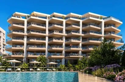 Apartamento de 2 dormitorios en Villajoyosa, Spain No. 3458