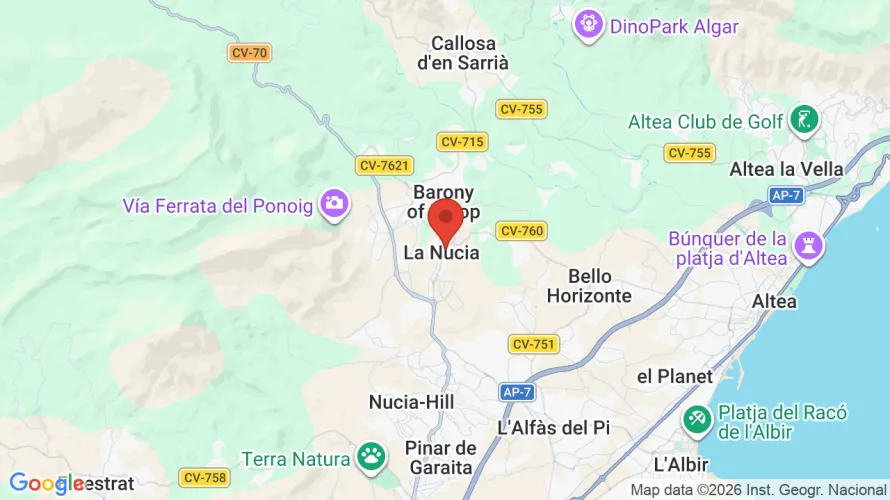 Object location