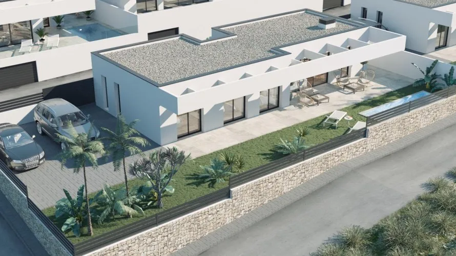 Villa de 3 chambres à Finestrat, Spain No. 607 № 1