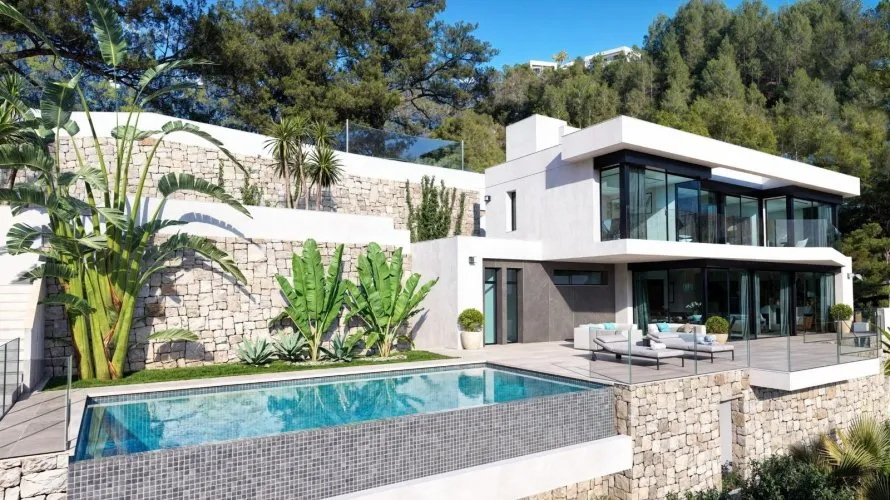 Villa de 3 chambres à Benissa, Spain No. 860 № 2