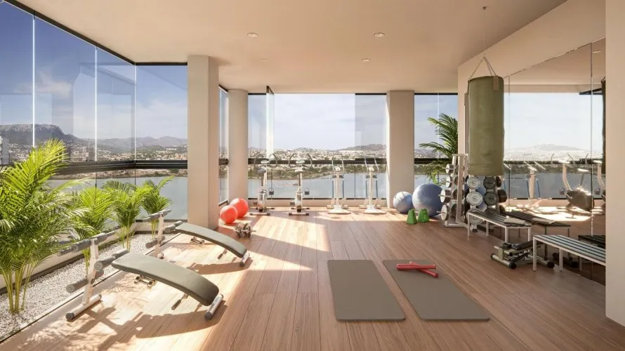 Apartment de 3 chambres à Calpe, Spain No. 394 № 15