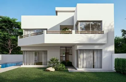 Villa de 4 chambres à L'Alfàs del Pi, Spain No. 836