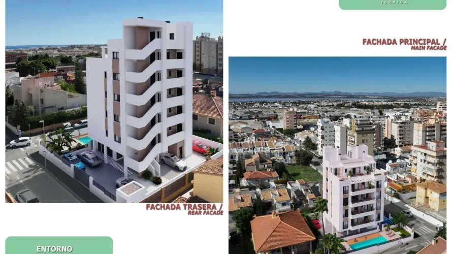 Apartment de 2 chambres à Torrevieja, Spain No. 1137 № 10