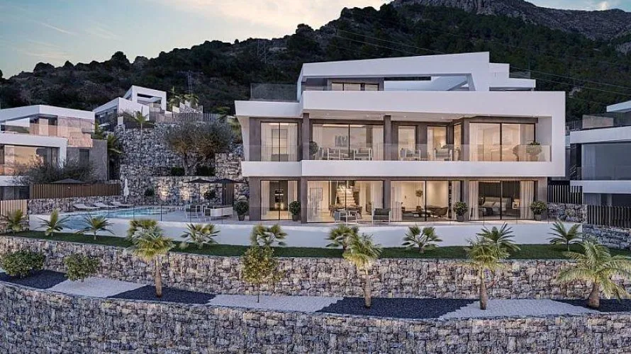 Villa de 4 chambres à Calpe, Spain No. 593 № 2
