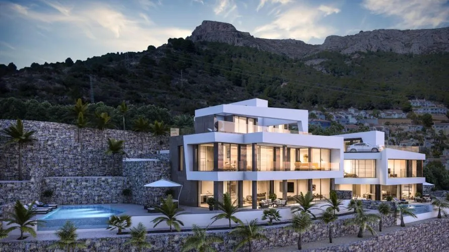 Villa de 4 chambres à Calpe, Spain No. 276
