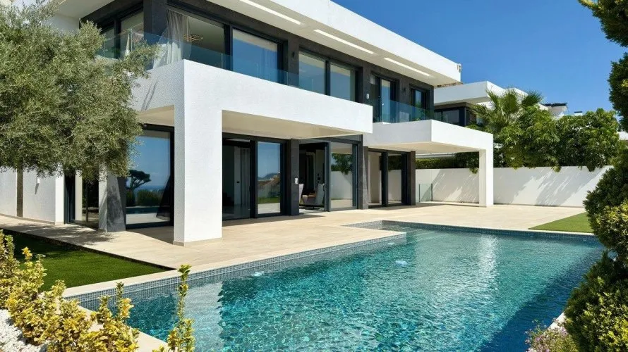 Villa de 890m² à Benidorm, Spain No. 870
