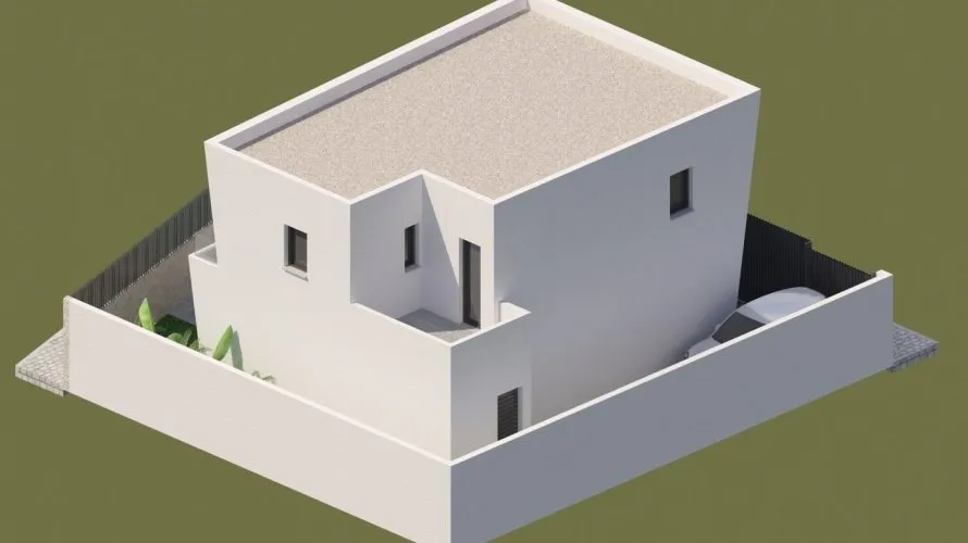Villa de 3 chambres à Benijofar, Spain No. 370 № 3