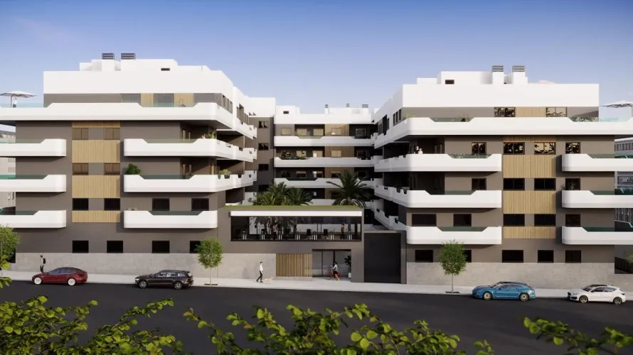 Apartment de 2 chambres à Santa Pola, Spain No. 900 № 4