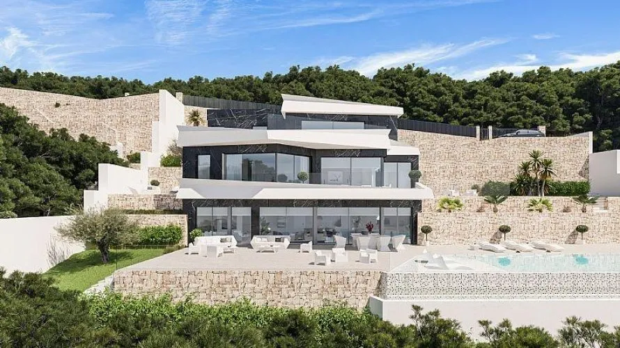 Villa de 4 chambres à Benissa, Spain No. 592 № 6