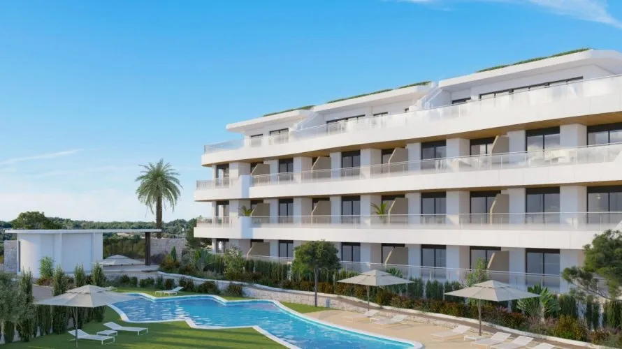 Apartment de 4 chambres à Playa Flamenca II, Spain No. 918