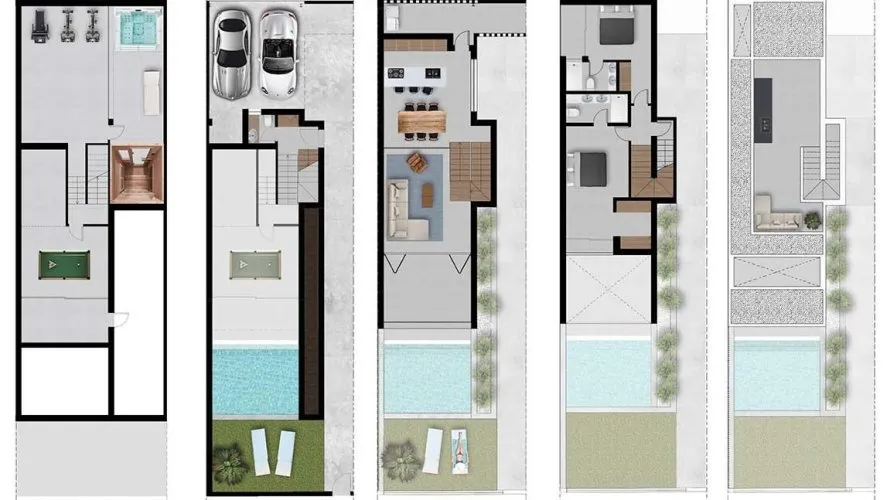 Villa de 3 chambres à Albir, Spain No. 1086 № 6