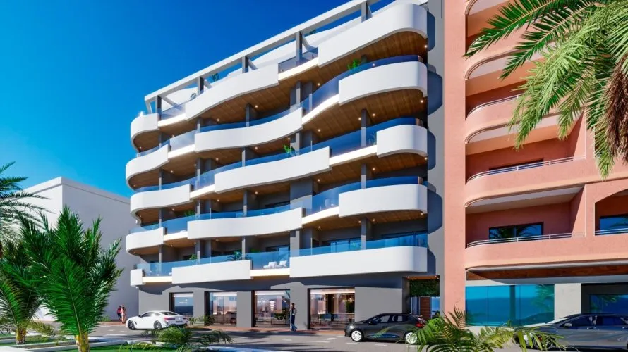 Apartment de 2 chambres à Torrevieja, Spain No. 632 № 1