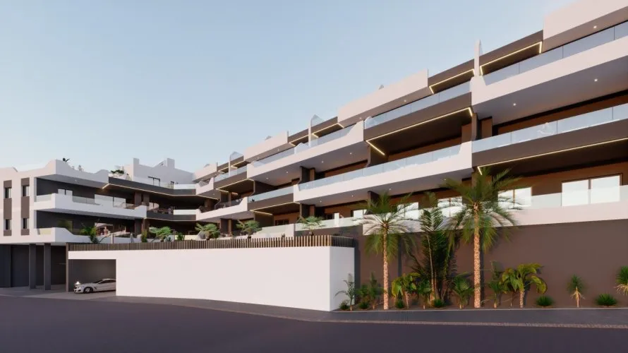 Apartment de 2 chambres à Benijofar, Spain No. 633 № 2
