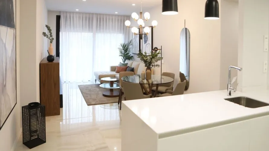 Apartment de 2 chambres à Finestrat, Spain No. 262 № 1