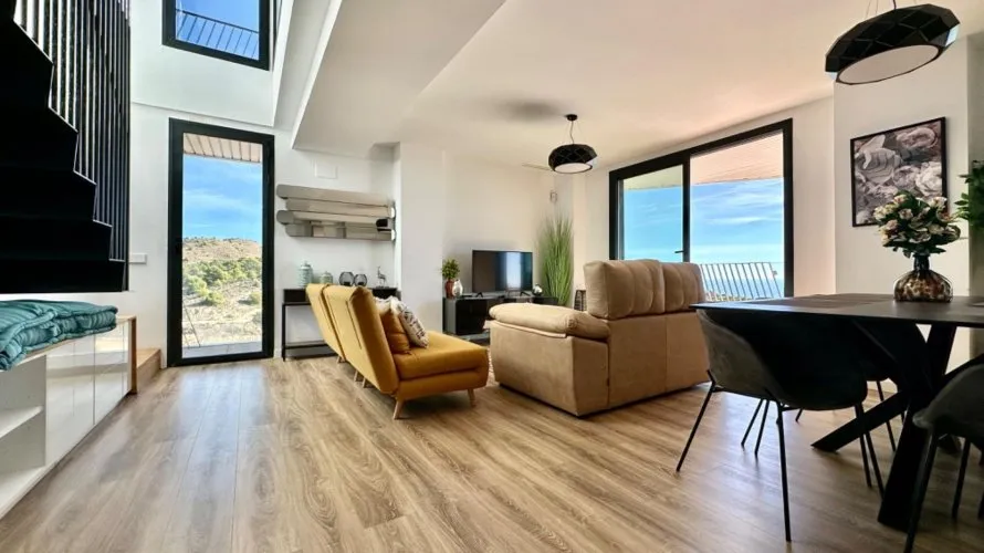 Penthouse de 3 chambres à Villajoyosa, Spain No. 383 № 6
