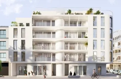 Penthouse de 1 chambre à Torrevieja, Spain No. 456