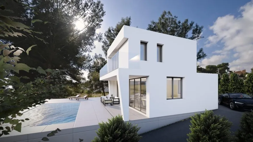 Villa de 4 chambres à Moraira, Spain No. 428 № 1
