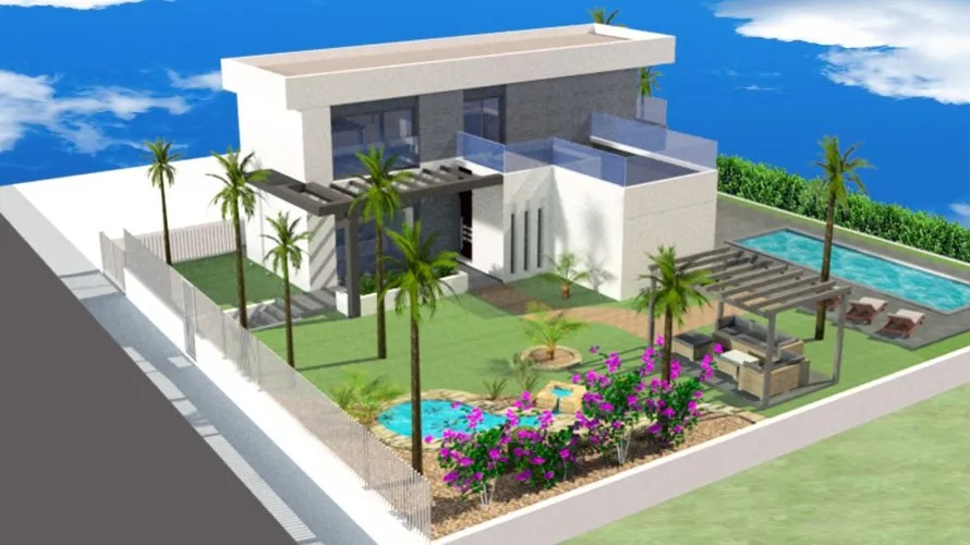 Villa de 3 chambres à Polop, Spain No. 500