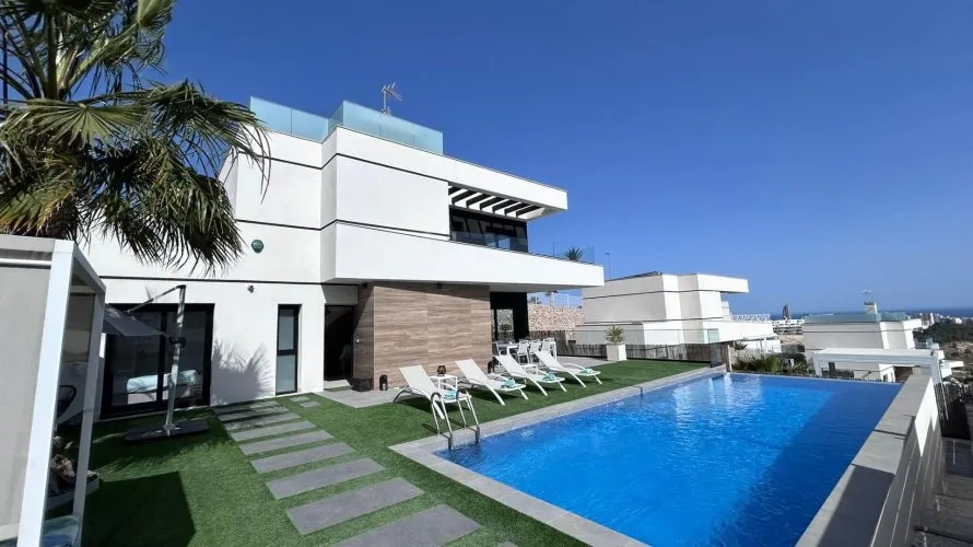Villa de 3 chambres à Finestrat, Spain No. 1169 № 28