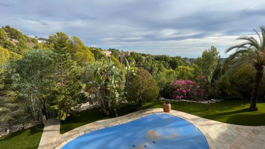 Villa de 4 chambres à Altea La Vella, Spain No. 522